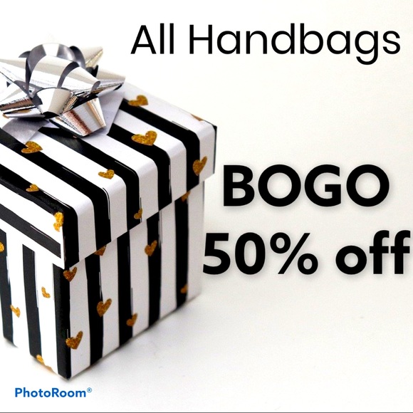 BOGO 50% off ALL Handbags - Picture 2 of 2